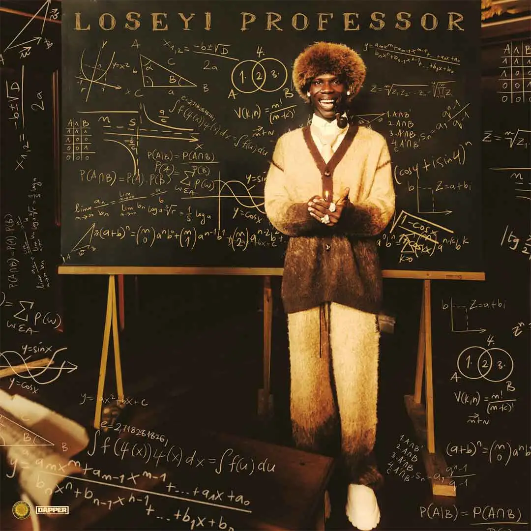 Seyi Vibez – Loseyi Professor (Album)