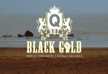 Q Dot - Black Gold