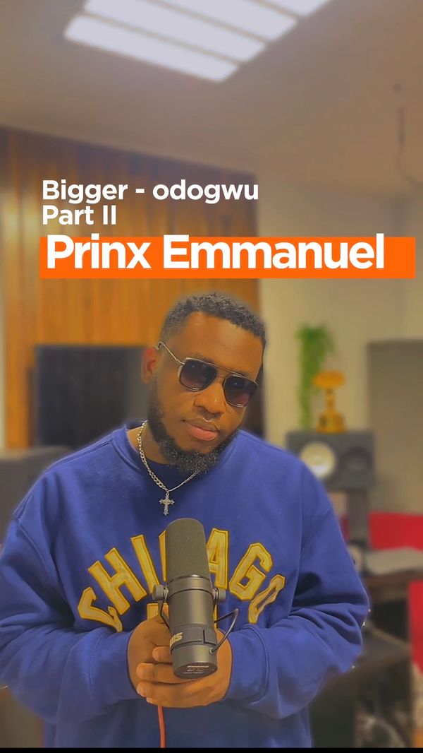 Prinx Emmanuel - Bigger (Odogwu)  II orchestra version