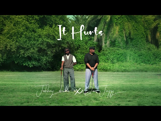 Johnny Drille & Don Jazzy - It Hurts (Lyric Video)