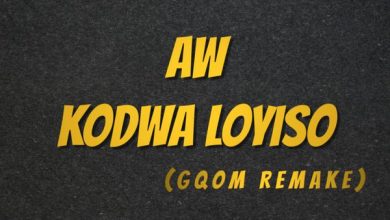 Deejay Zebra SA - Aw Kodwa Loyiso (Gqom Remake)