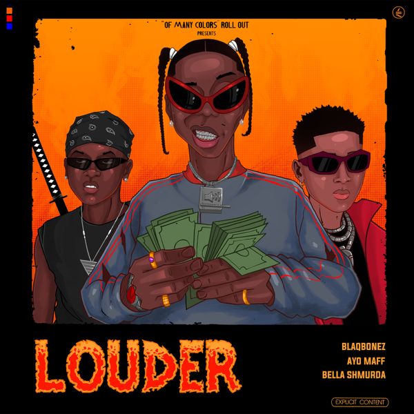 Blaqbonez - Louder