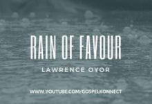 Lawrence Oyor – Favour chant