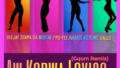 Deejay Zebra SA - Aw Kodwa Loyiso (Gqom Remix)