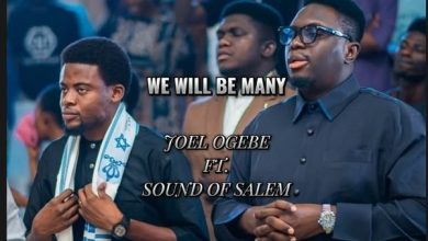 Joel Ogebe - WE WILL BE MANY