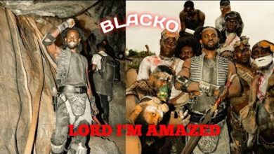 Black sheriff - Lord I'm Amazed - Black Sherif