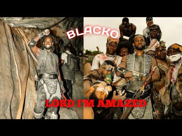 Black sheriff - Lord I'm Amazed - Black Sherif