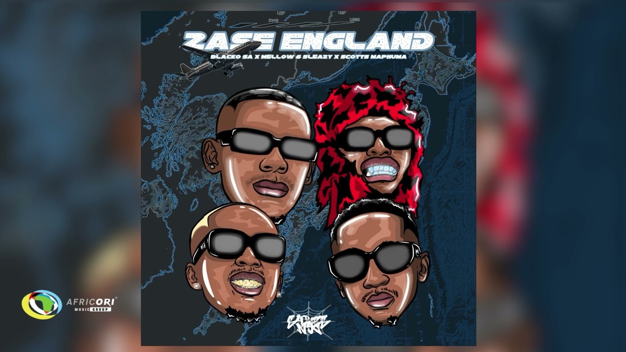 Blacko SA - Zase England