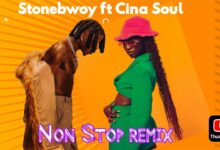 Lilboy gh - Stonebwoy ft Cina Soul  Non stop remix