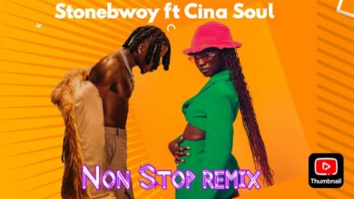 Lilboy gh - Stonebwoy ft Cina Soul  Non stop remix