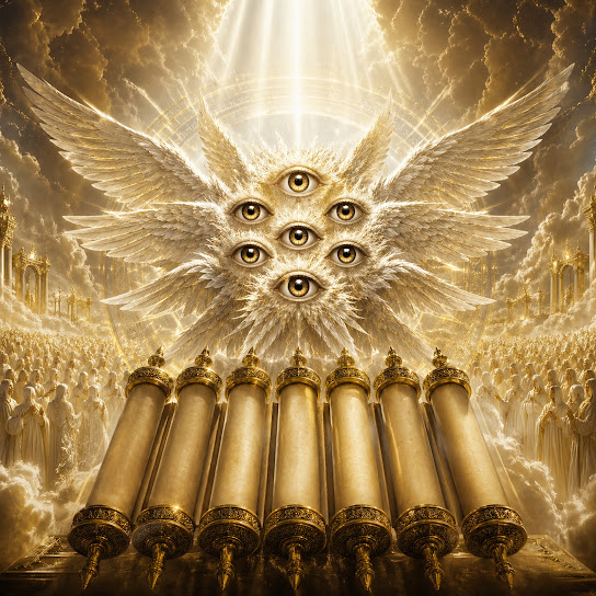 Steady Worship – 7 eyes 7 wings 7 scrolls (Instrumental Version)